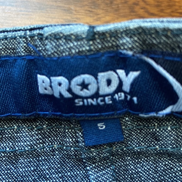 Brody Jeans dark blue denim skort in size 5 - Picture 5 of 11